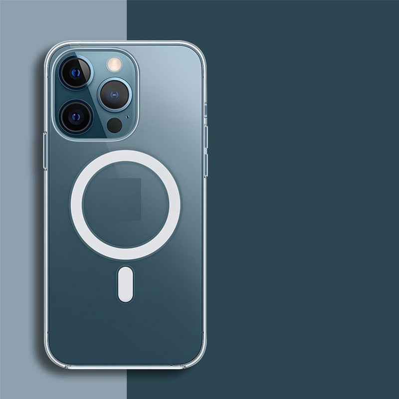Transparent Magnetic Phone Case