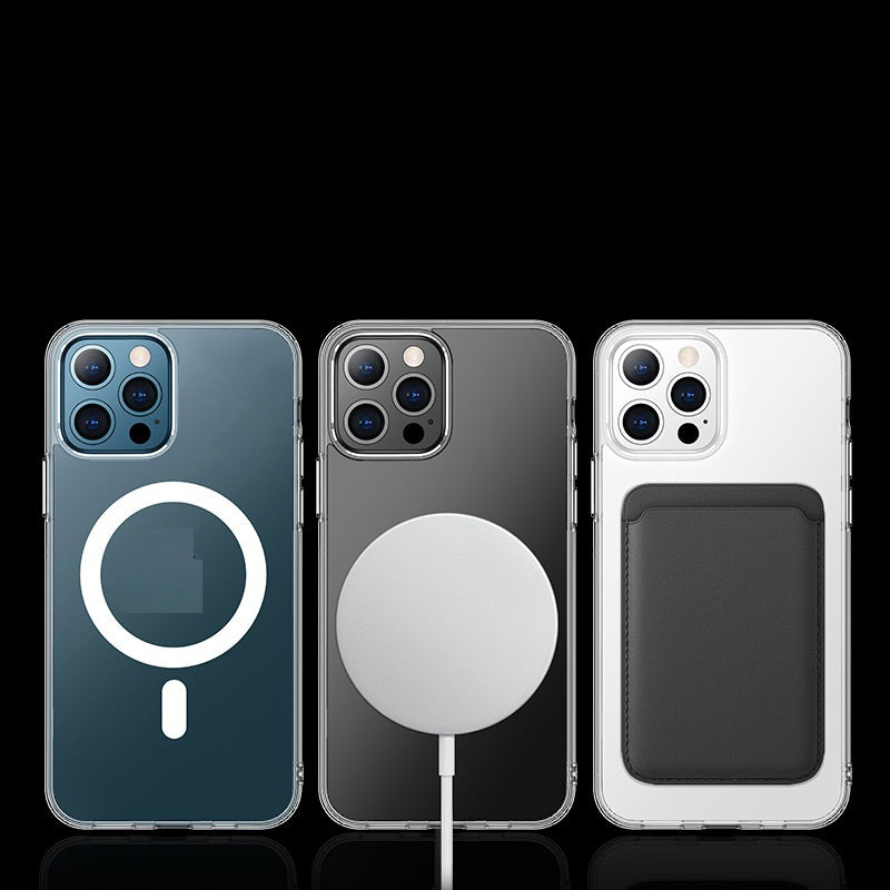 Transparent Magnetic Phone Case