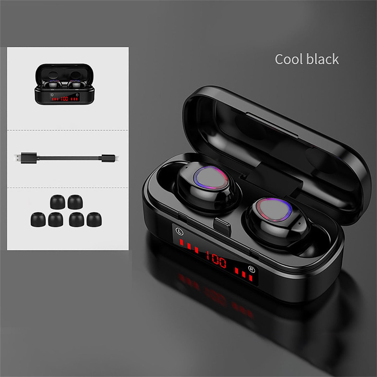Wireless Bluetooth headphones