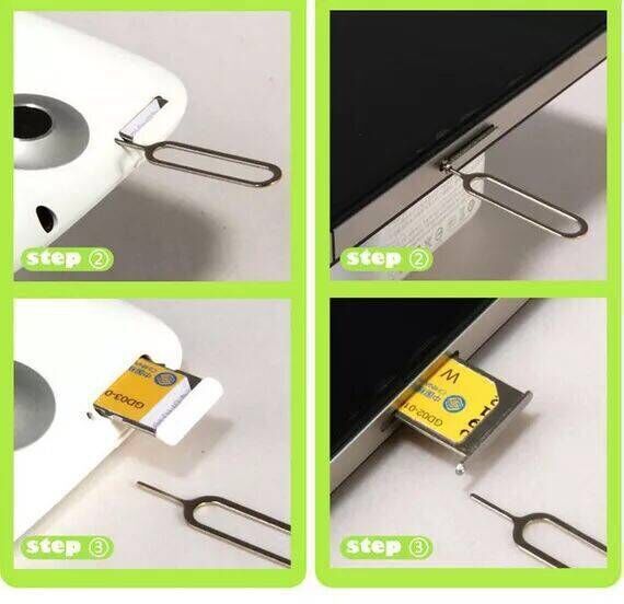 SIM Card Slot Taking Pin