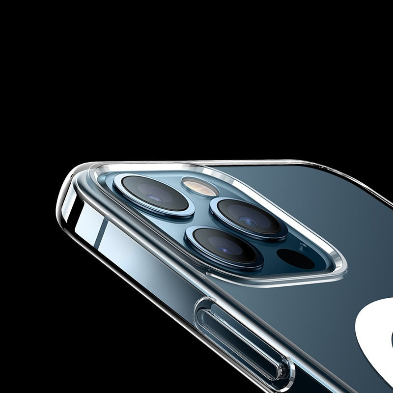 Transparent Magnetic Phone Case
