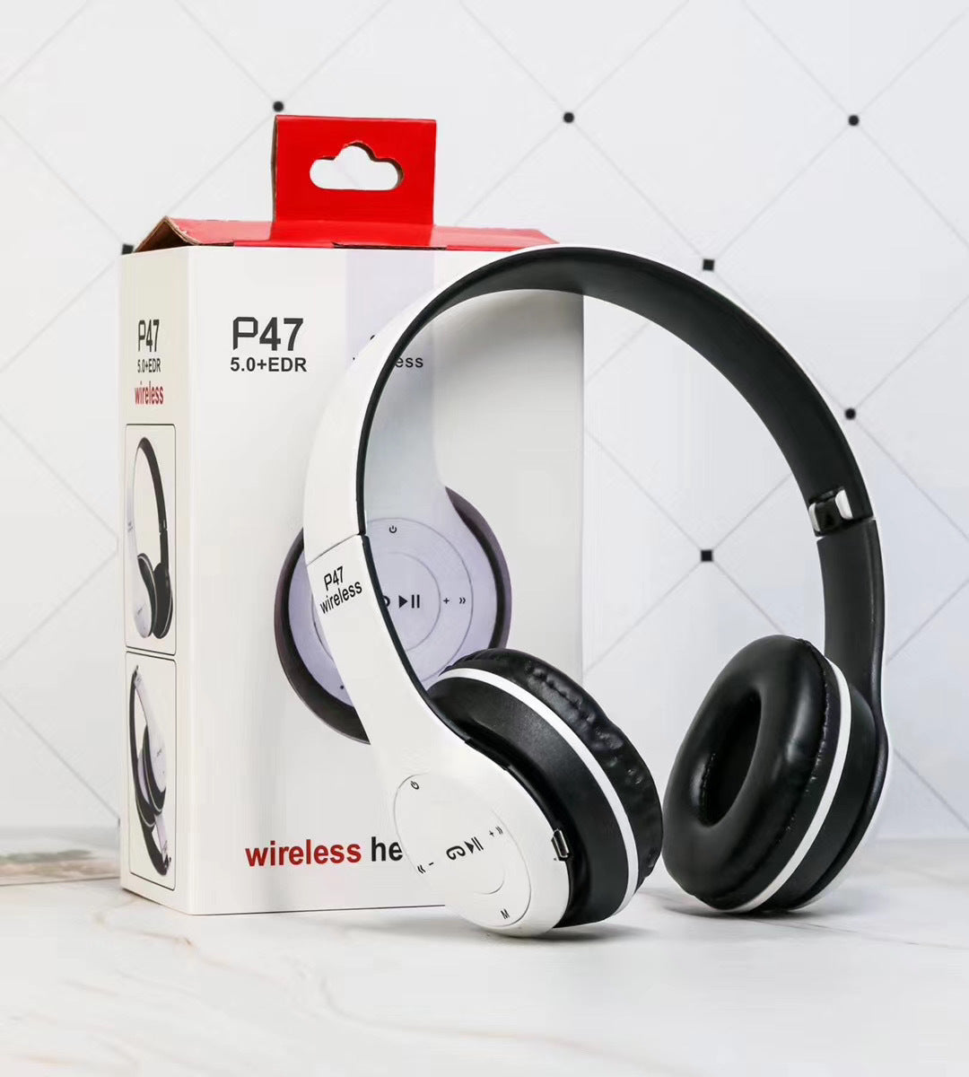 Wireless Bluetooth Headset
