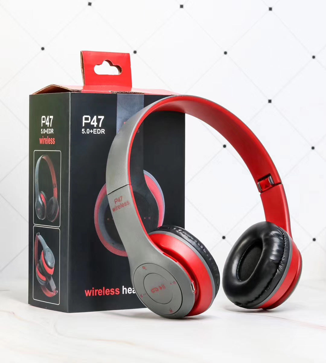 Wireless Bluetooth Headset