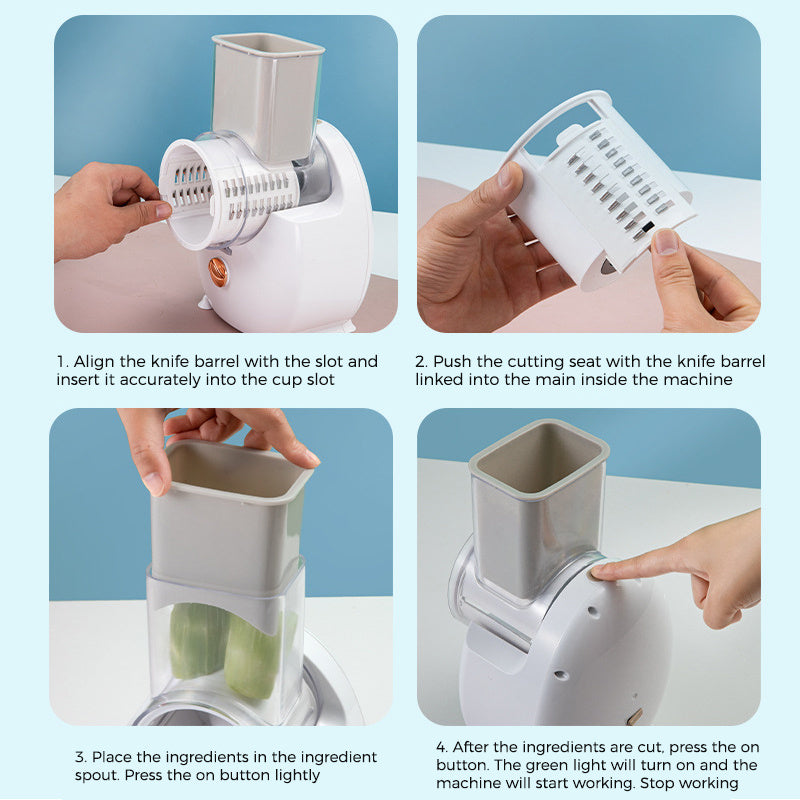 Multifunctional Vegetable Slicer