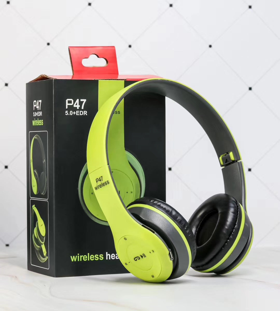 Wireless Bluetooth Headset