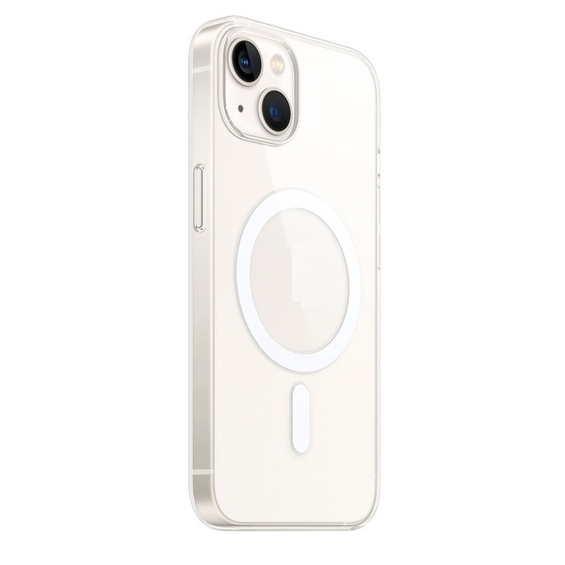 Transparent Magnetic Phone Case