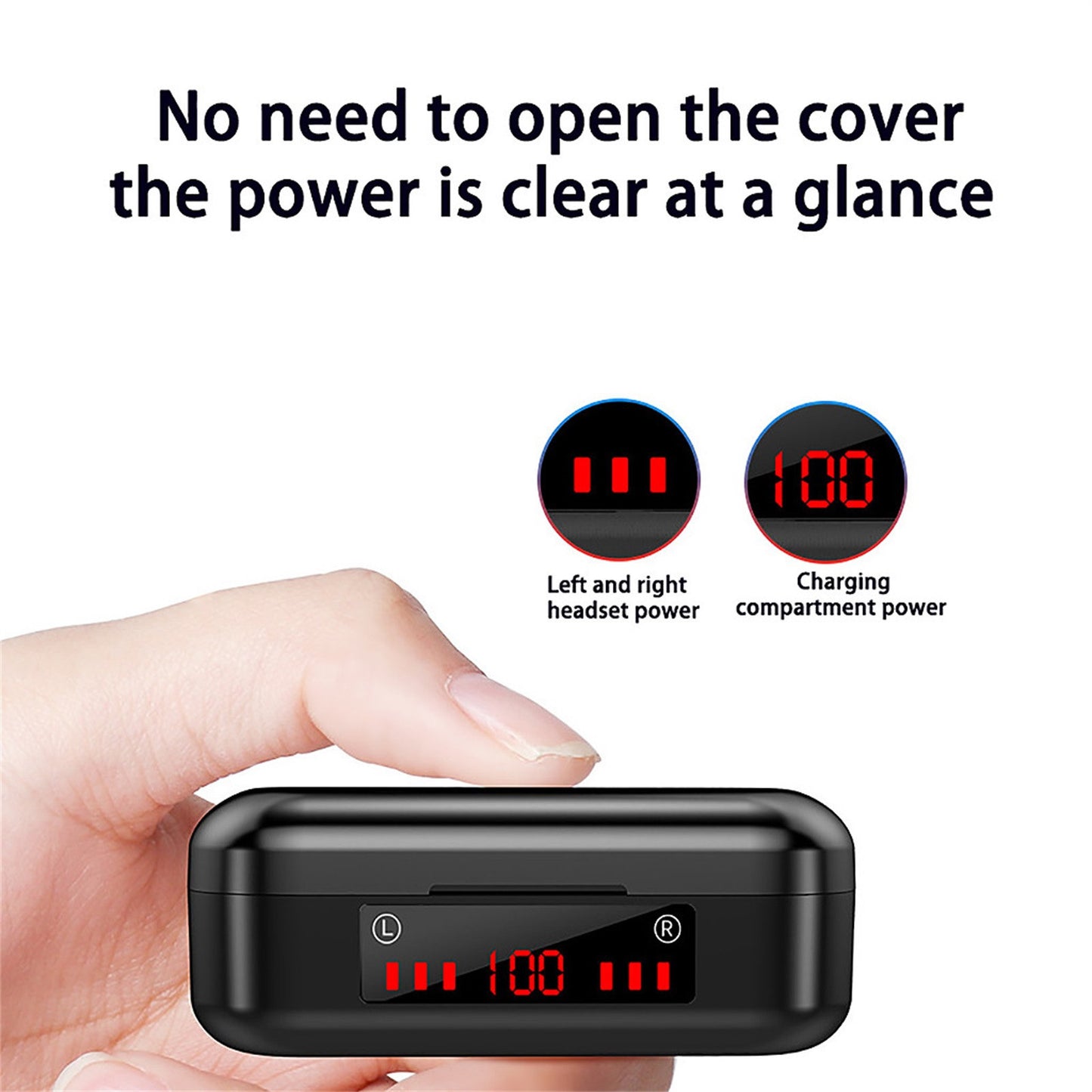 Wireless Bluetooth headphones