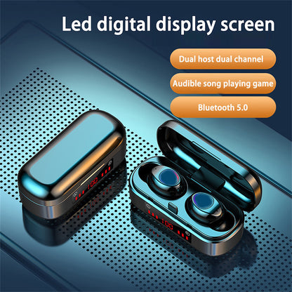 Wireless Bluetooth headphones