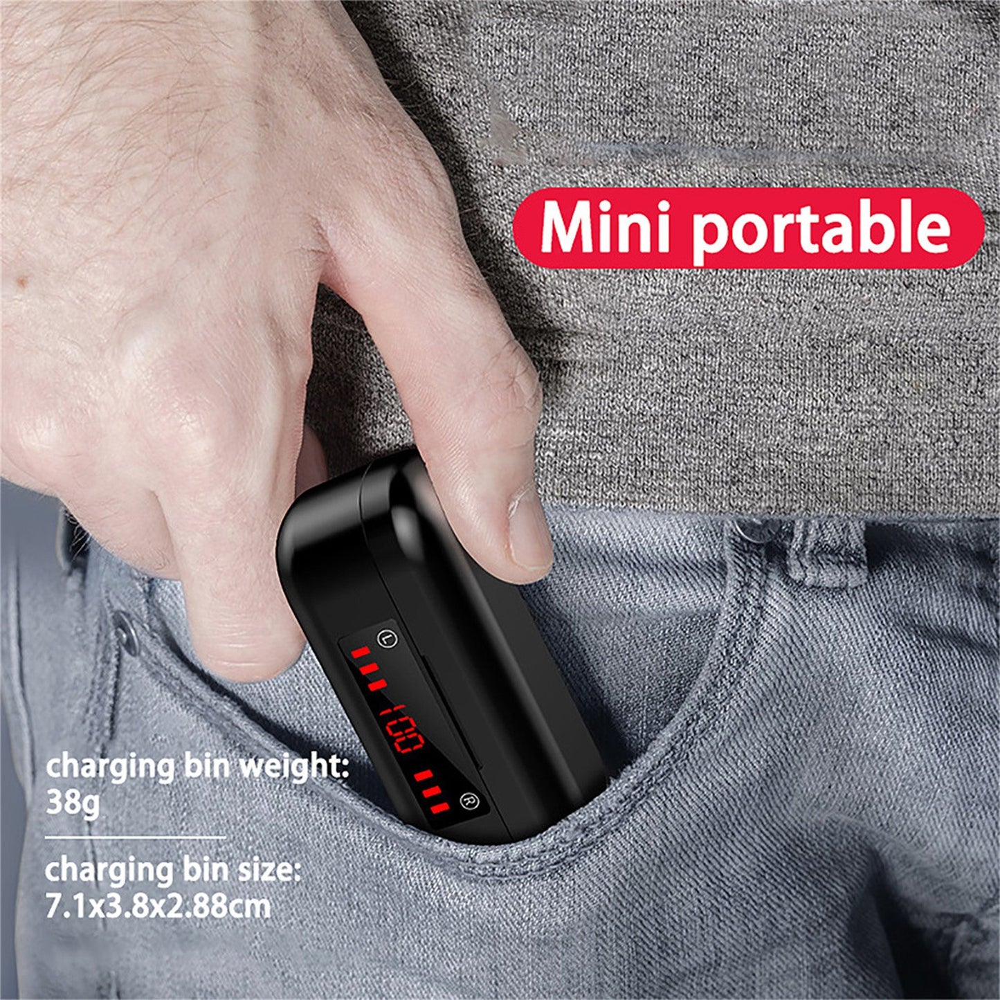 Wireless Bluetooth headphones