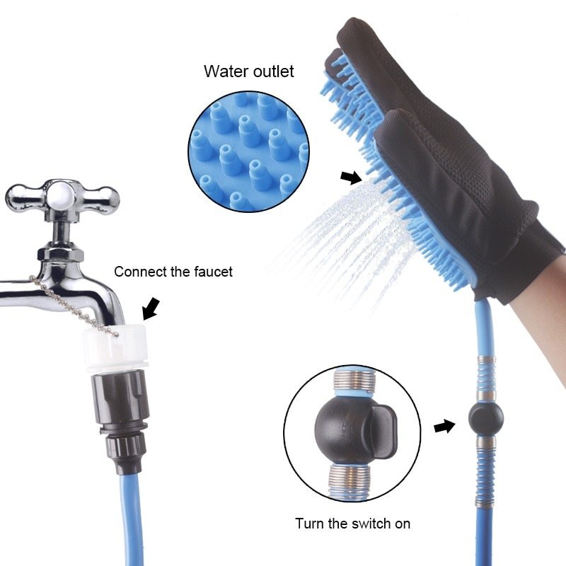Pet dog Shower Head