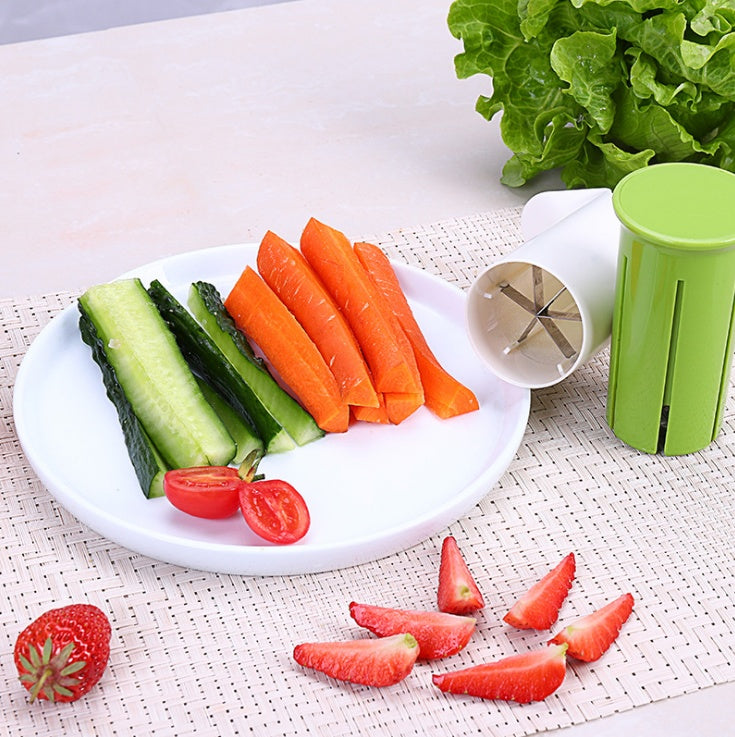 Creative Vegetable and Fruit Cutters