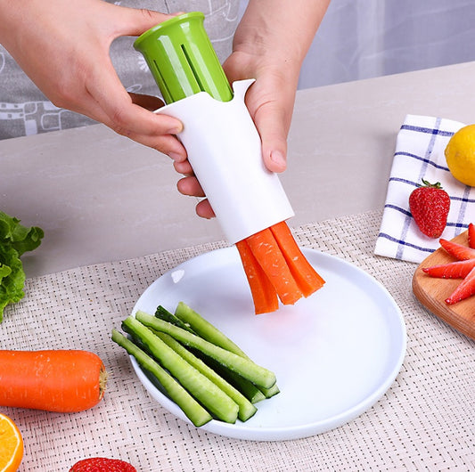 Creative Vegetable and Fruit Cutters