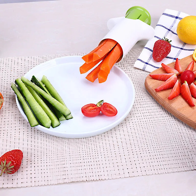 Creative Vegetable and Fruit Cutters