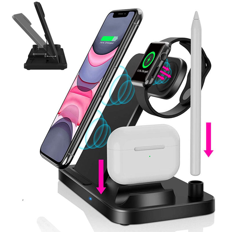 Quick-charge mobile phone station